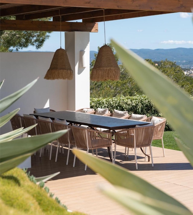 Resa Estates Ibiza modern finca villa for sale exterio garden 2.jpg